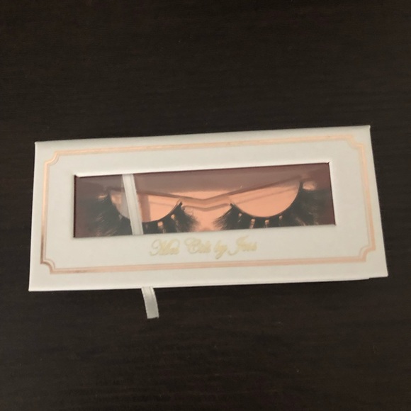 3D MINK FALSE EYELASHES LASHES REAL HAIR 25 WEARS - Picture 6 of 6